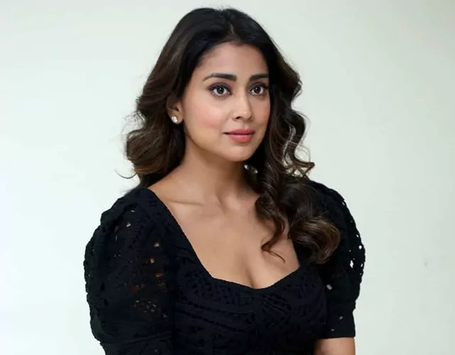 Shriya Saran Gamanam Interview Stills